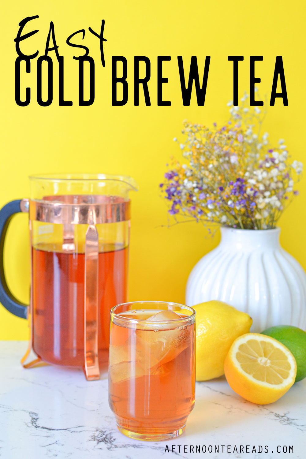 How To Cold Brew Tea (& Why It's The Best Iced Tea!)