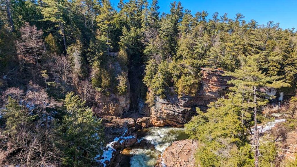 ausable-chasm-plattsburgh-new-york-day-trip-from-montreal
