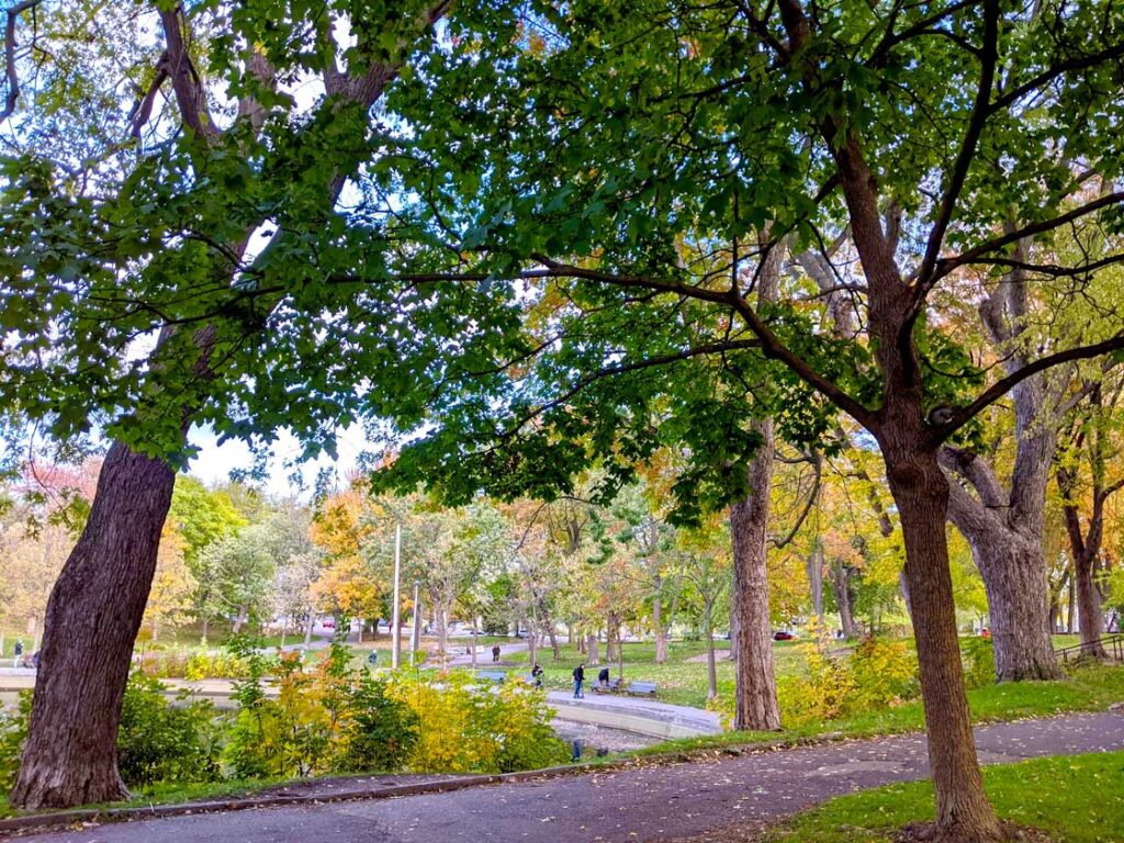 visiting-montreal-in-october-park