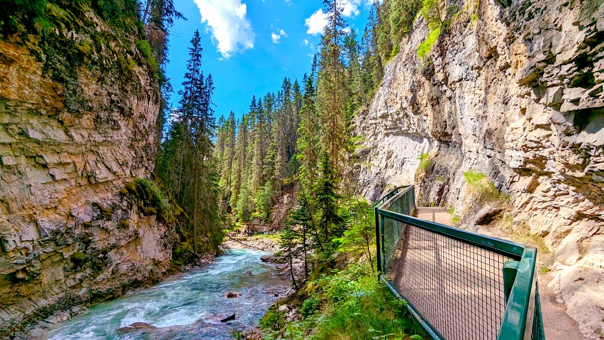 Johnston Canyon What To Expect And How To Make It Worth It Afternoon