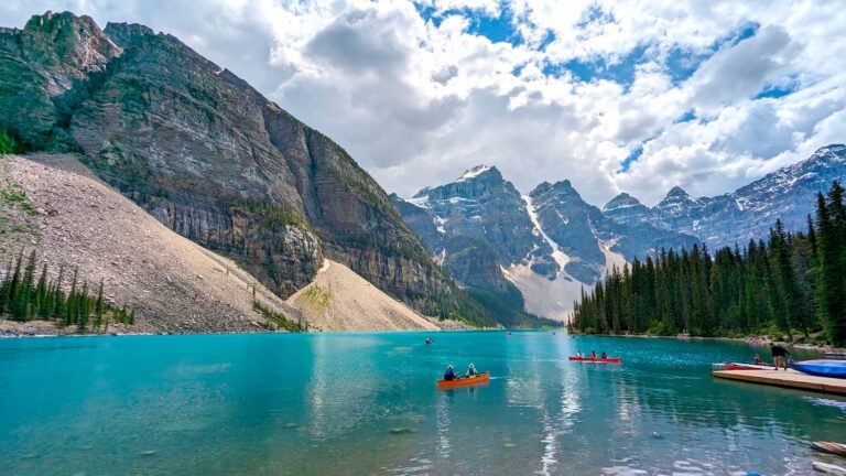 Is Moraine Lake Worth It? The Ultimate Visitors Guide | Afternoon Tea Reads