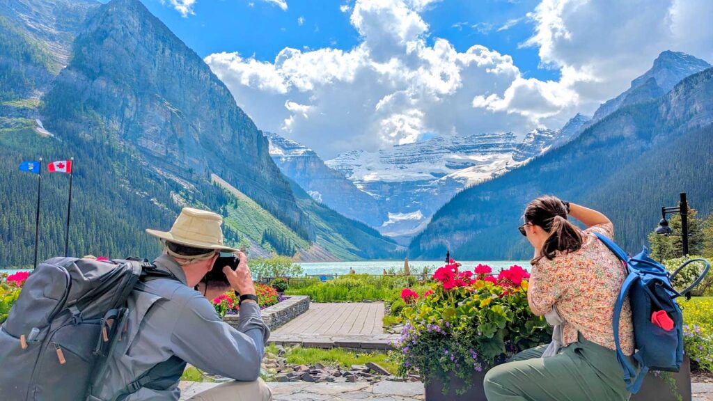 photographing-lake-louise-canada
