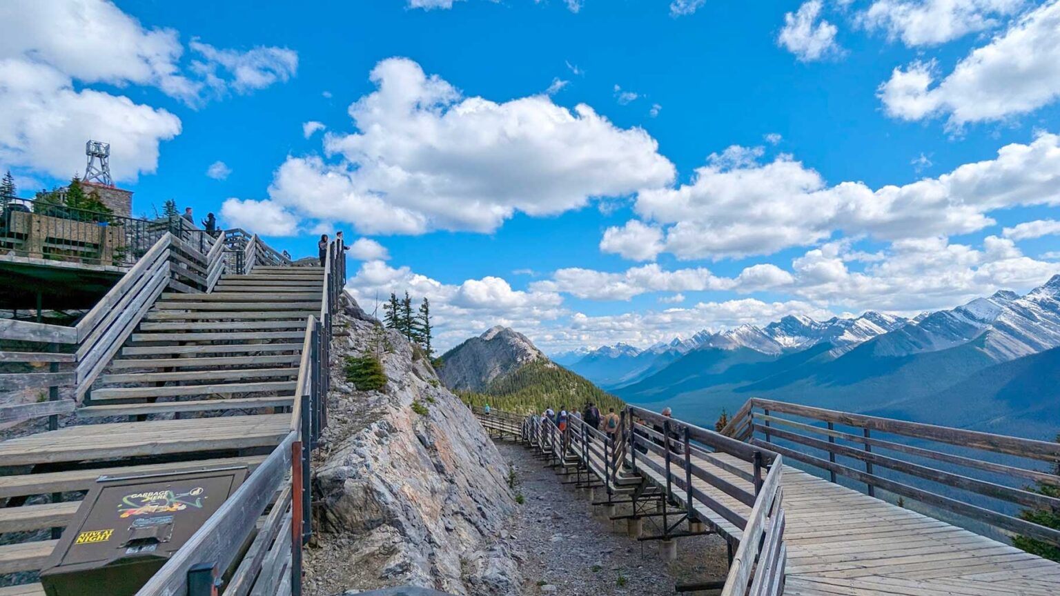 Guide To The Banff Gondola (Is It Worth The High Cost?) | Afternoon Tea ...