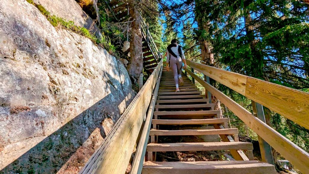 the-stairs-at-lake-agnes-trail