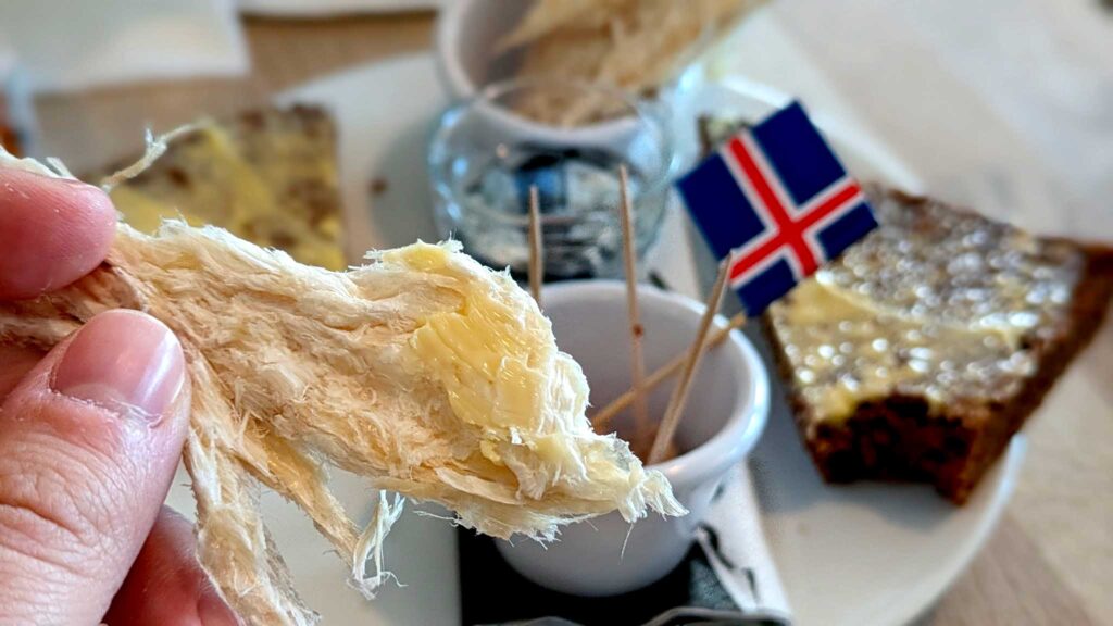 Hardfiskur-dried-fish-jerky-with-butter-traditional-icelandic-food-1