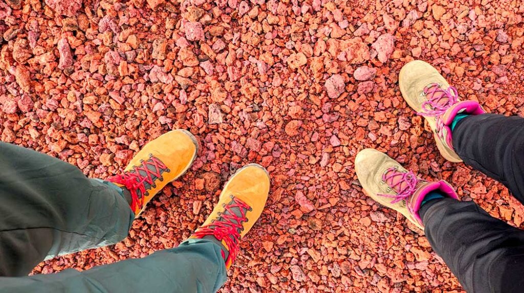 columbia-hiking-shoes-in-Iceland