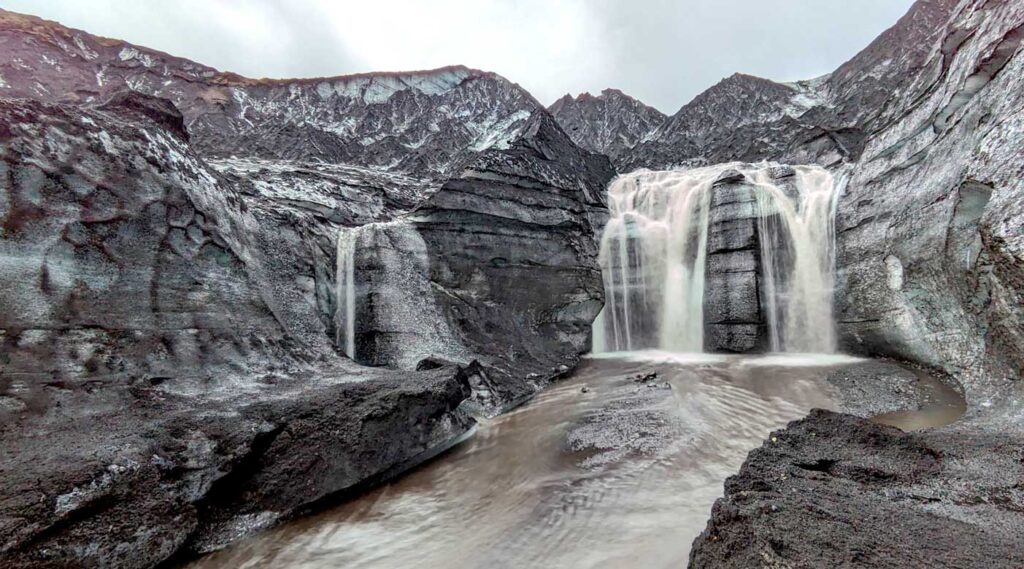 katla-waterfall-Iceland