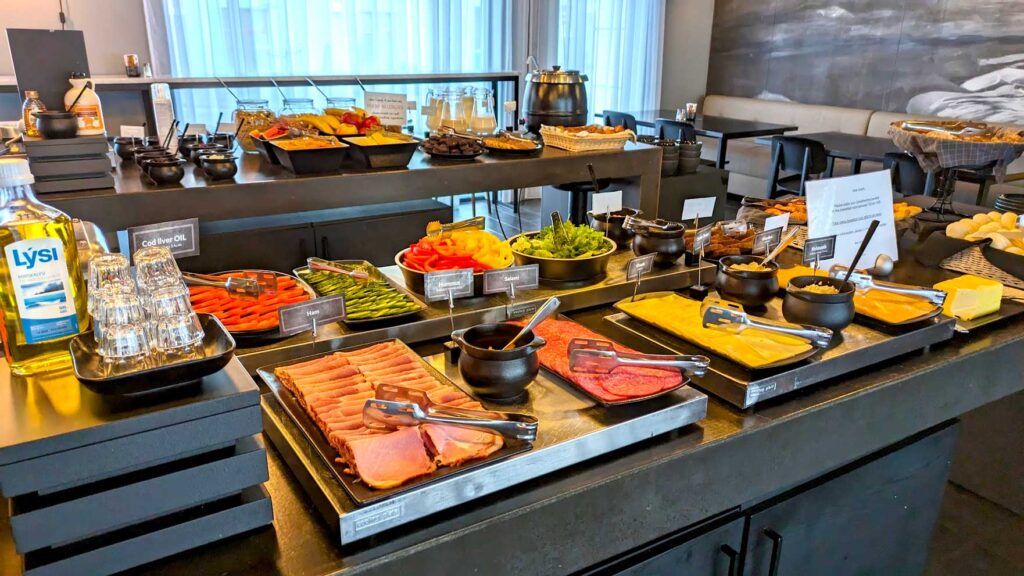 skuggi-hotel-buffet-breakfast-Iceland-save-money