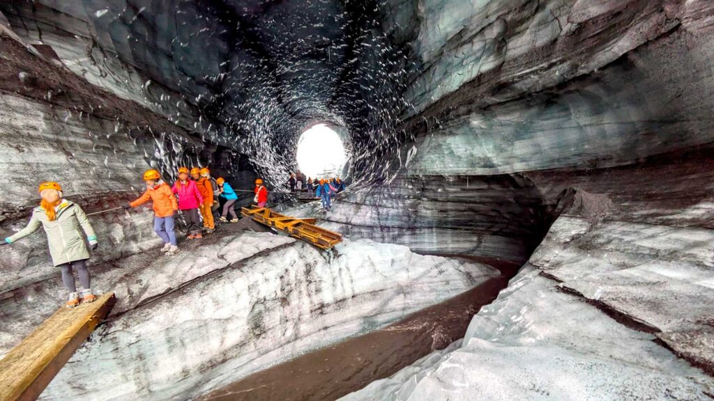 walking-through-katla-ice-cave
