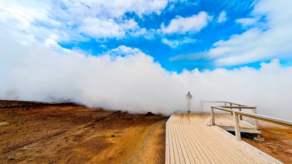 walking-through-the-geysir-hot-spring-Iceland