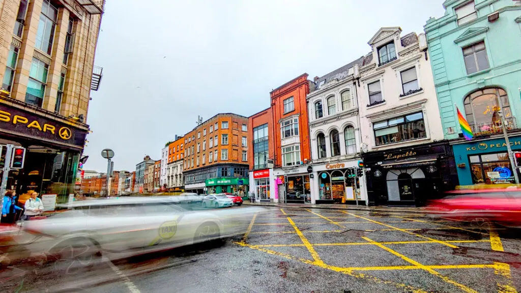 driving-in-Dublin-should-be-avoided