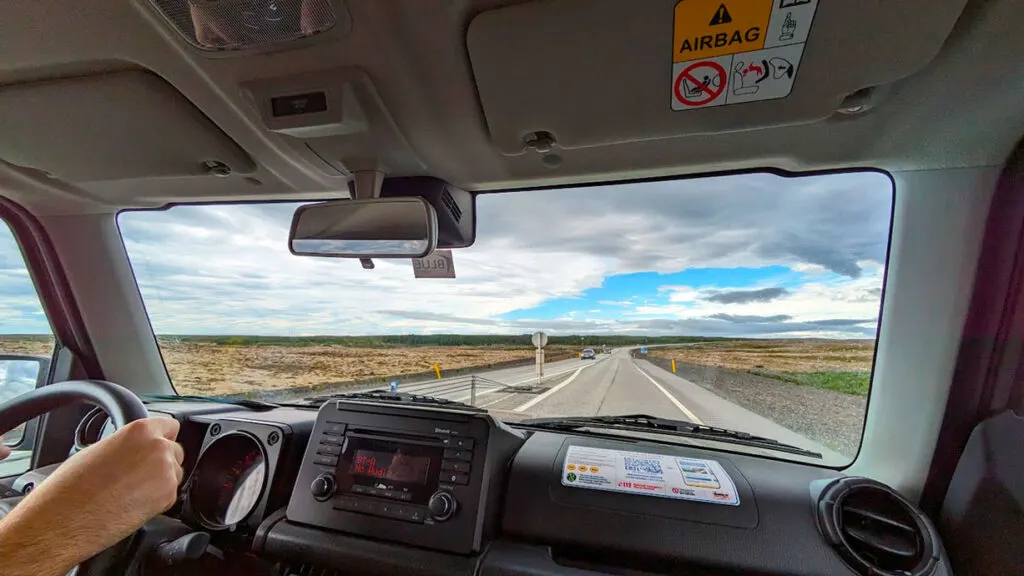 driving-in-Iceland-