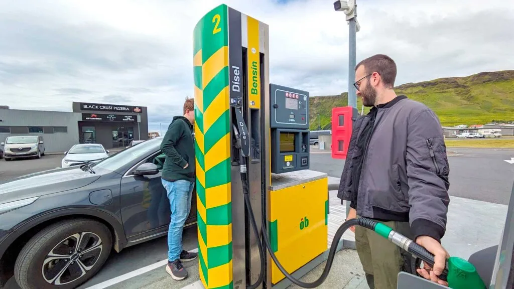 filling-up-with-gas-in-Iceland