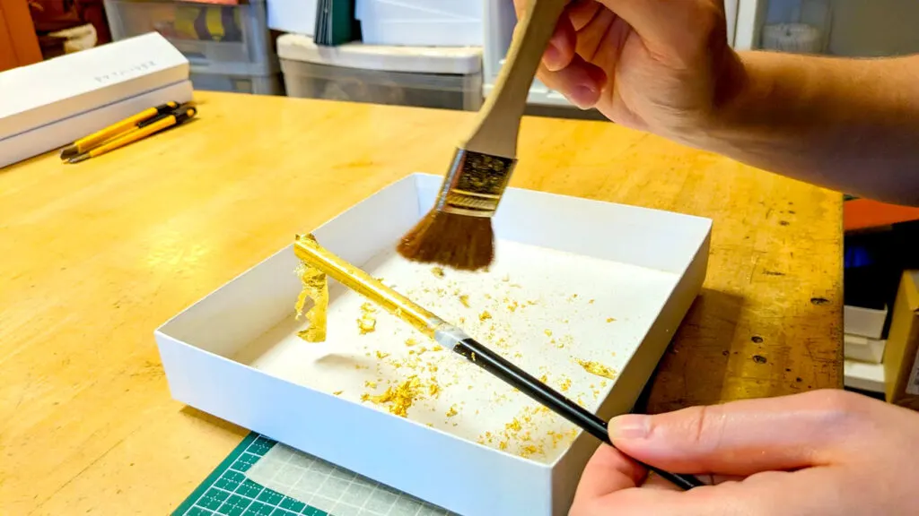 making-gold-leaf-chopsticks-souvenirs-from-japan