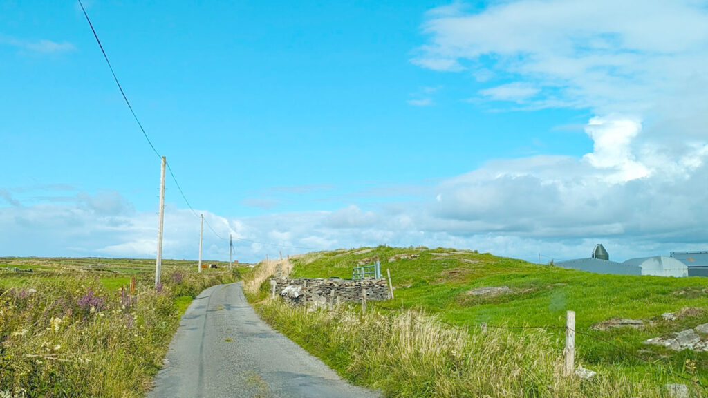 roads-in-Ireland-one-lane-two-way-