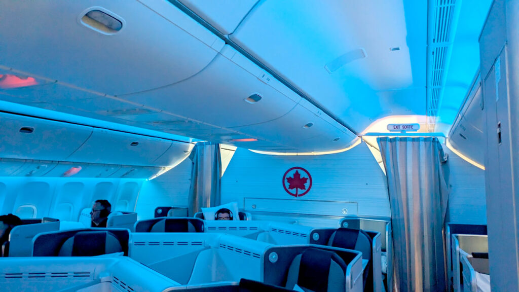 air-canada-business-class-back-of-the-cabin