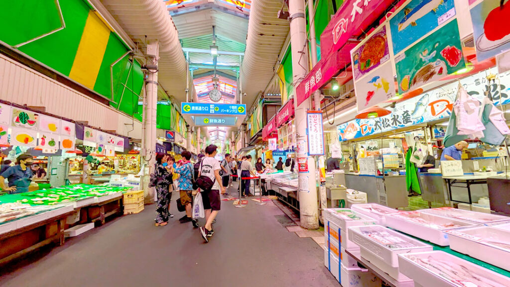 omichi-market-in-kanazawa-city