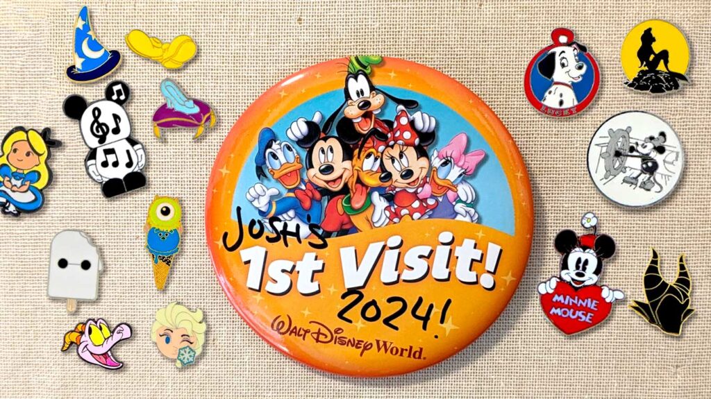 disney-pins-galore-from-for-souvenirs-with-large-occasion-button-pin-the-middle