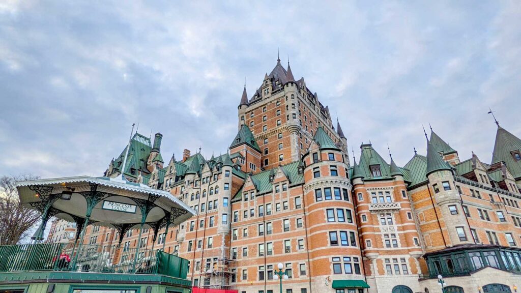 immense-chateau-frontenac-quebec-city-from-below-as-it-towers-above-you-with-an-ominous-looking-sky