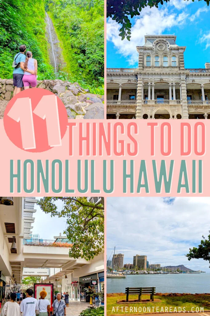 things to do in honolulu hawaii pinterest image