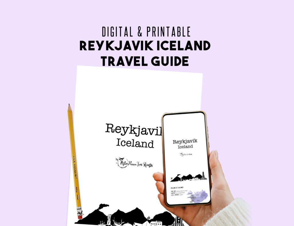 cover photo Iceland travel planner mock up copy