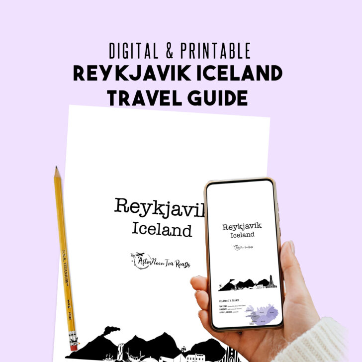 cover photo Iceland travel planner mock up copy