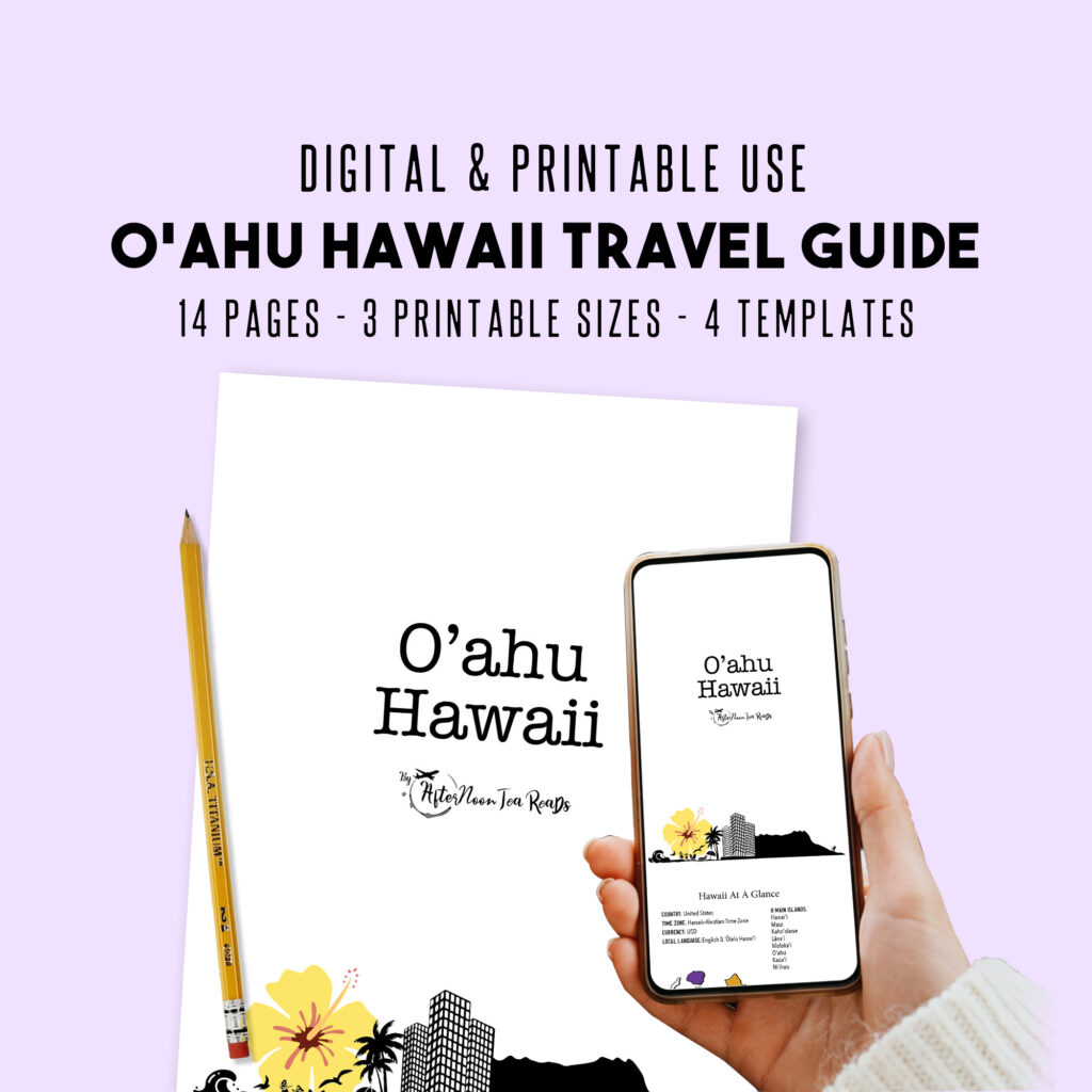 new thumbnail oahu travel guide printable travel planner